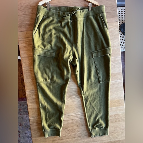 Original Use Olive Green Jogger Pants – Men’s XL – Cargo Style - Picture 2 of 13